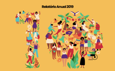10 anos celebrando a vida. Relatório Anual 2019.