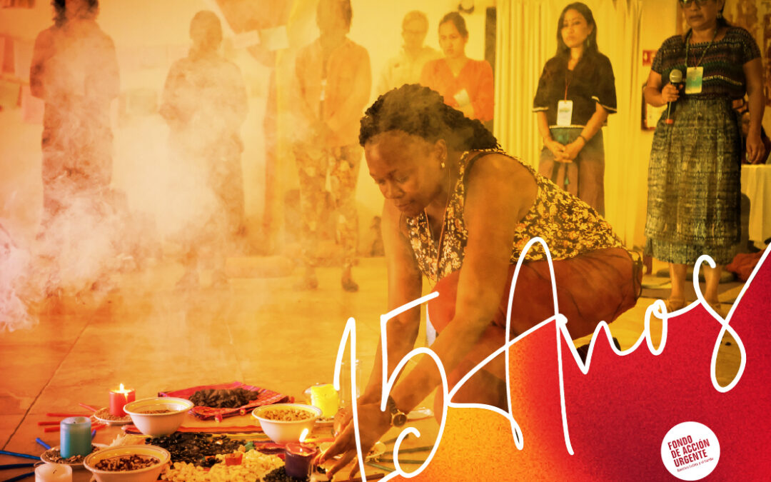 15 anos do FAU-LAC Um caminho de juntança e cuidado coletivo junto aos movimentos da América Latina e do Caribe