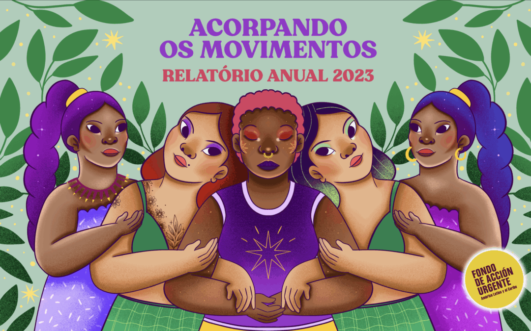 Acorpando os movimentos  Relatório Anual 2023