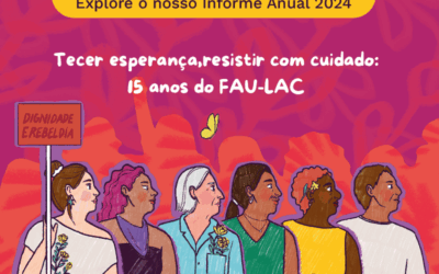 Tecer esperança, resistir com cuidado. Relatório Anual 2024