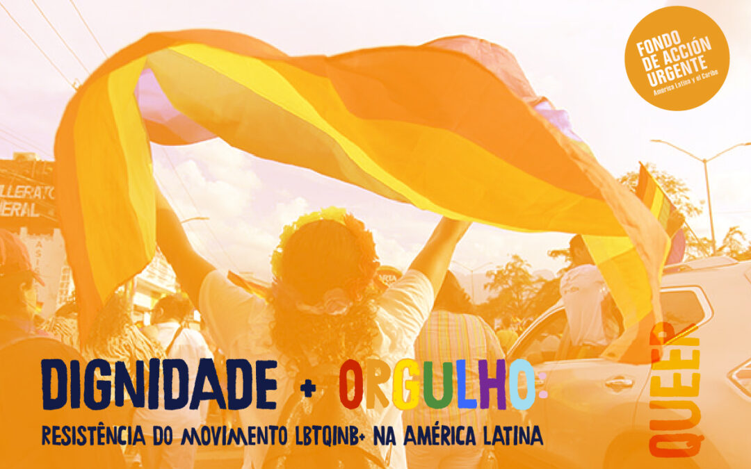 Dignidade + Orgulho: Resistência do movimento LBTIQNB+ da América Latina